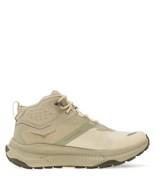 Hoka One One Natural Transport Hike Lace-Up Hiking Sneakers