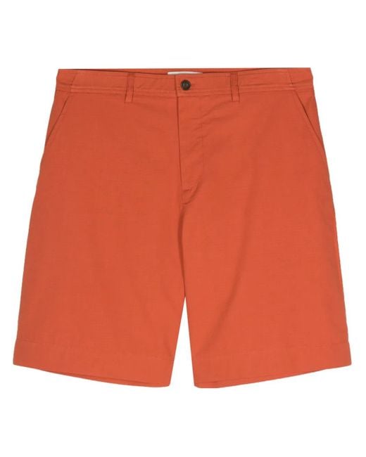 Maison Kitsuné Orange Shorts for men