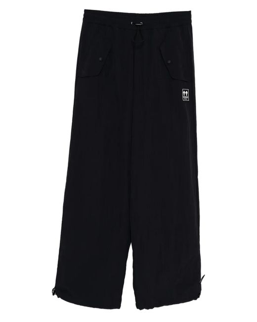 Off-White c/o Virgil Abloh Blue Double Arrow Active Tack Pants