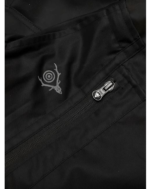 South2 West8 Black Tenkara Trout Jacket for men