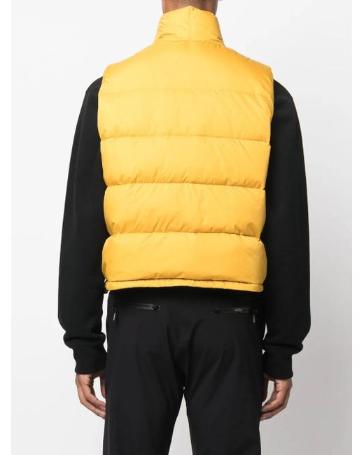 Aspesi Bodywarmer in het Yellow voor heren