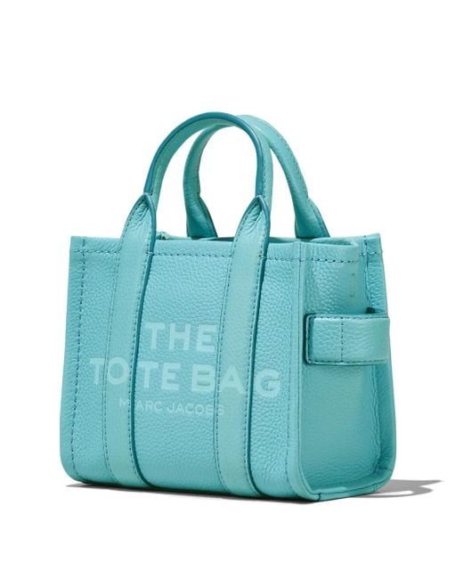 Marc Jacobs Blue Micro The Tote Bag