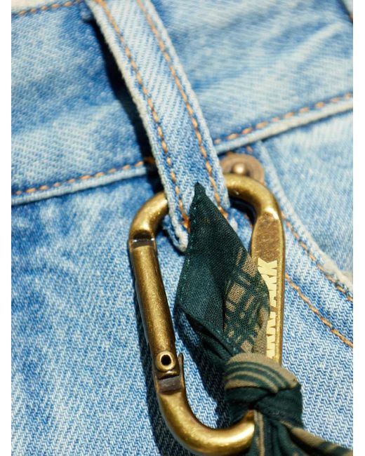 DARKPARK Blue Five-Pocket Jeans for men