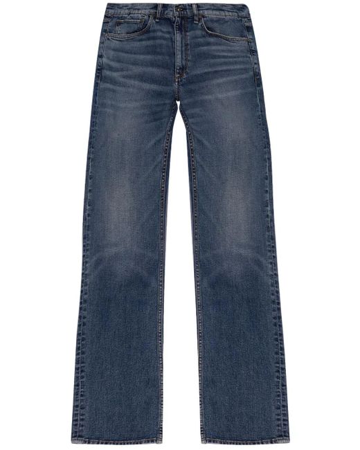 Vaqueros Jared de talle medio Rag & Bone de hombre de color Blue