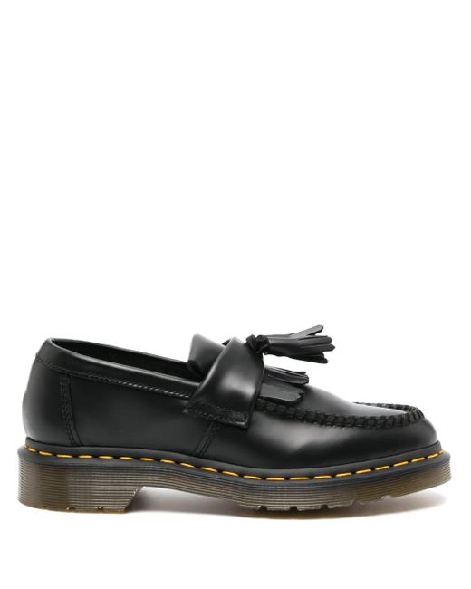 Dr. Martens Loafers Met Kwastje in het Black