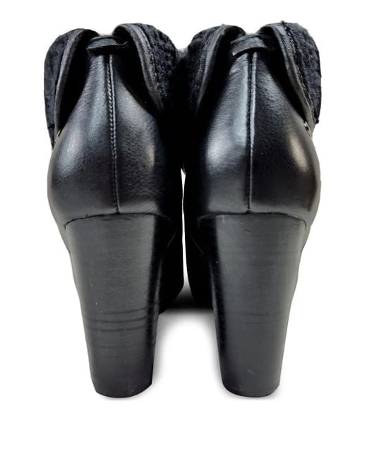 Ugg Black 95Mm Dandylion Boots