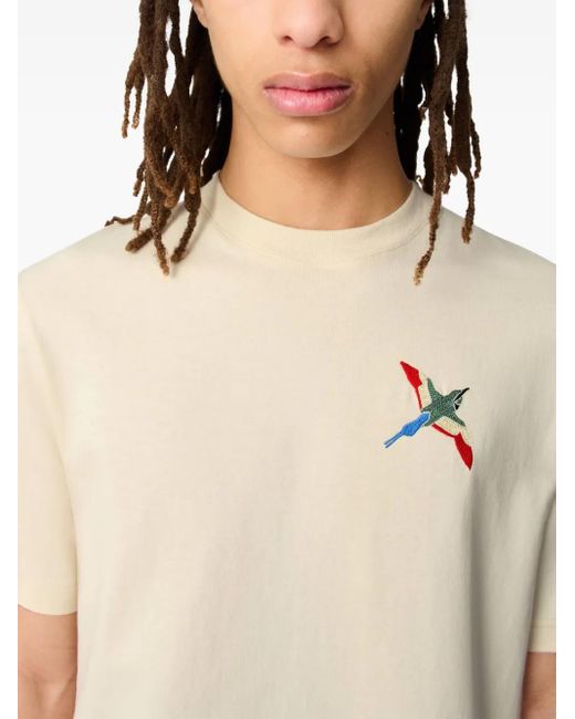Axel Arigato Micro Bee Bird T-Shirt in White für Herren