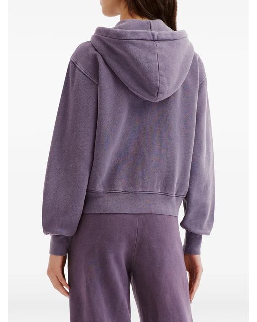 Our Legacy Purple Mischief Hoodie