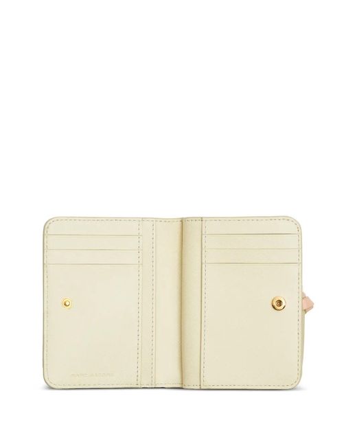 Marc Jacobs Natural Leather Wallet Card Slots