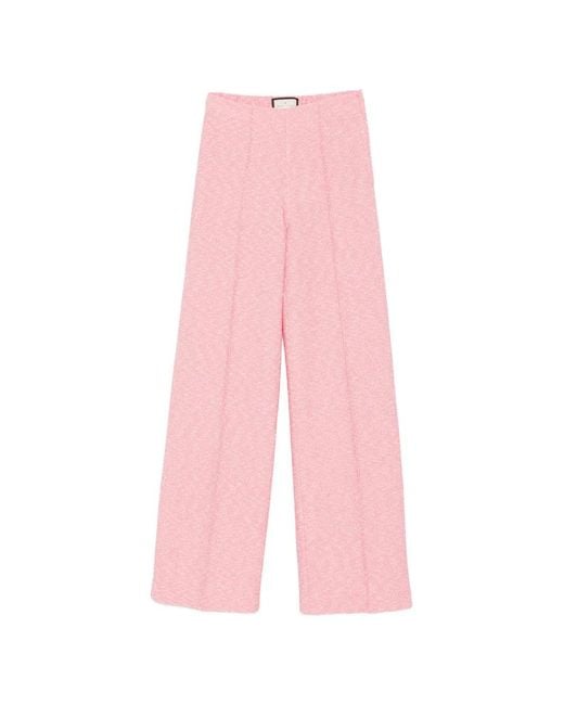Bruno Manetti Pink Set Trousers