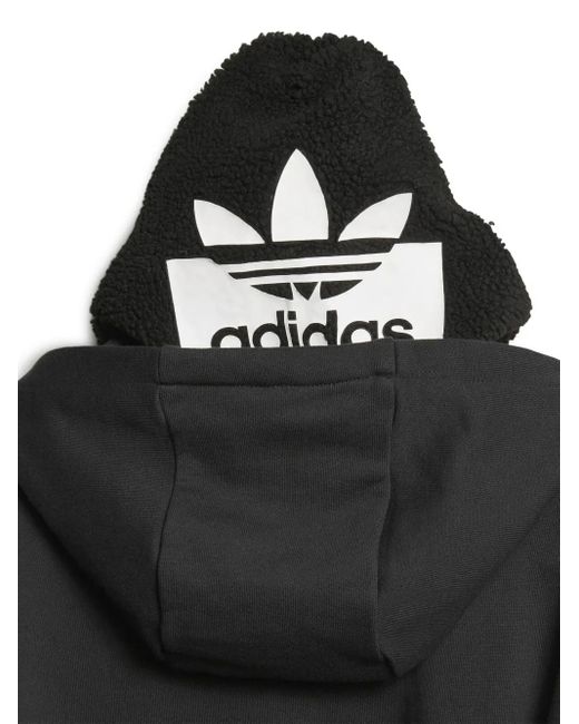 Adidas Black X Olivia Oblanc Drawstring Hoodie