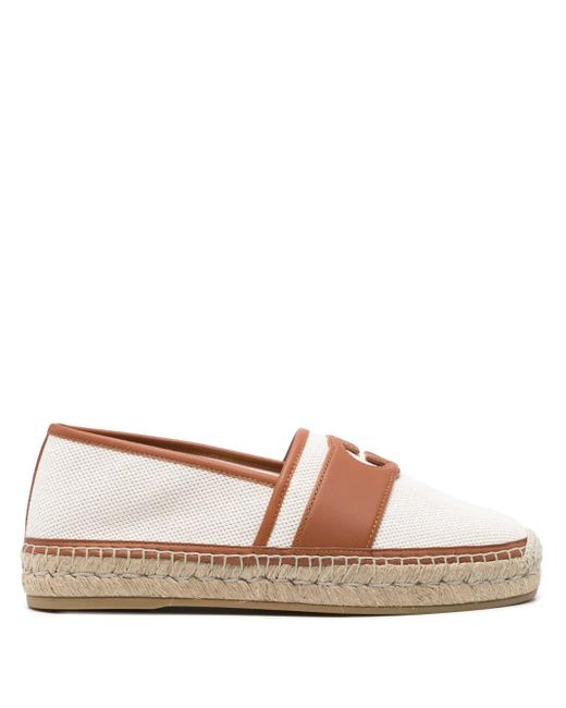 Gucci Espadrilles Mit Gg in Natural für Herren