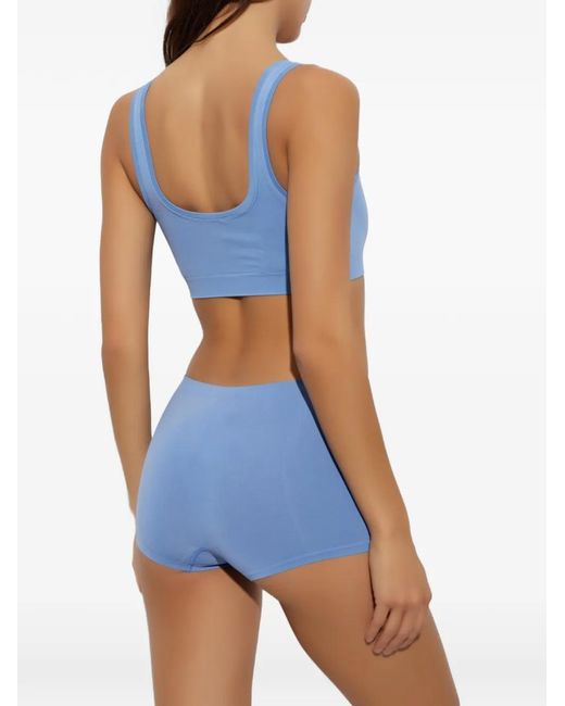 Boxer Touch Feeling Hanro en coloris Blue
