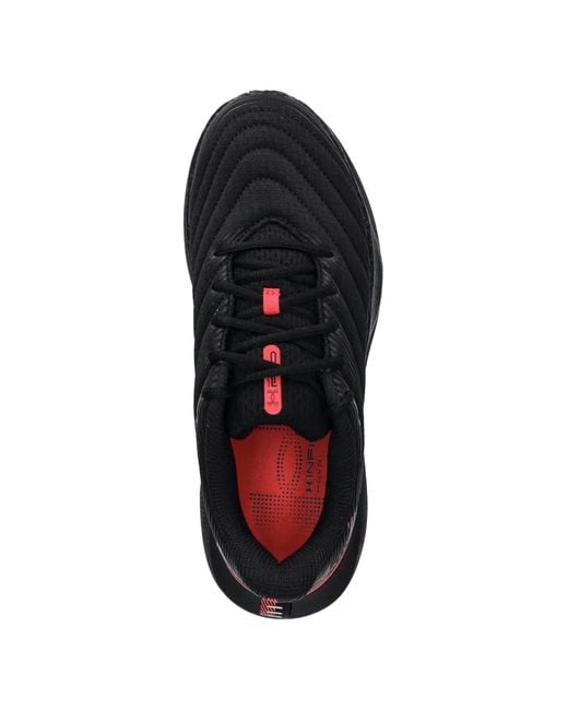 Under Armour Black Logo-Detail Sneakers