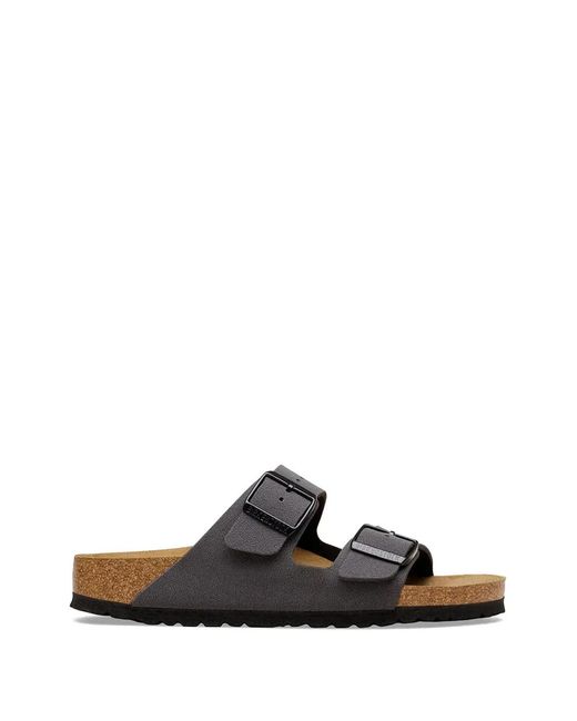 Birkenstock Black Arizona Buckle-Fastening Sandals