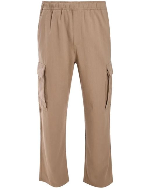 Samsøe & Samsøe Samagnus 14427 Cargo Broek in het Natural voor heren