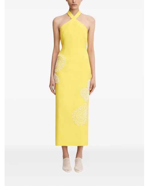 Significant Other Carly ドレス Yellow