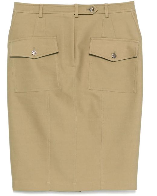Gonna beige eleva guardaroba essenziale di Tom Ford in Natural