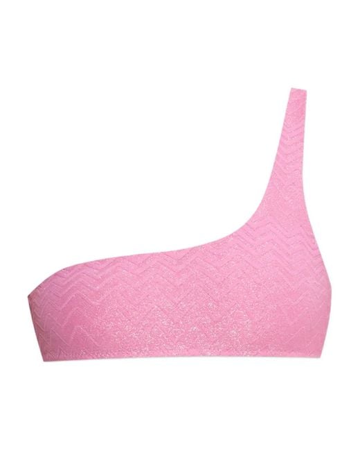 Melissa Odabash Pink Toulouse Bikini Top