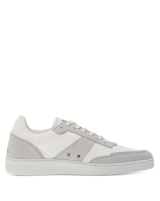 Zapatillas Plain con paneles A.P.C. de color White