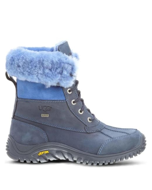 Ugg Blue Adirondack Boots 2 Stiefel