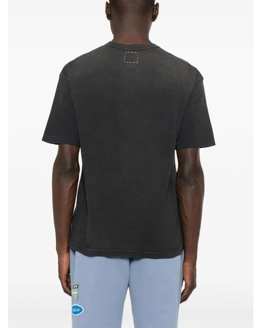 Visvim Black Jumbo T-Shirt for men