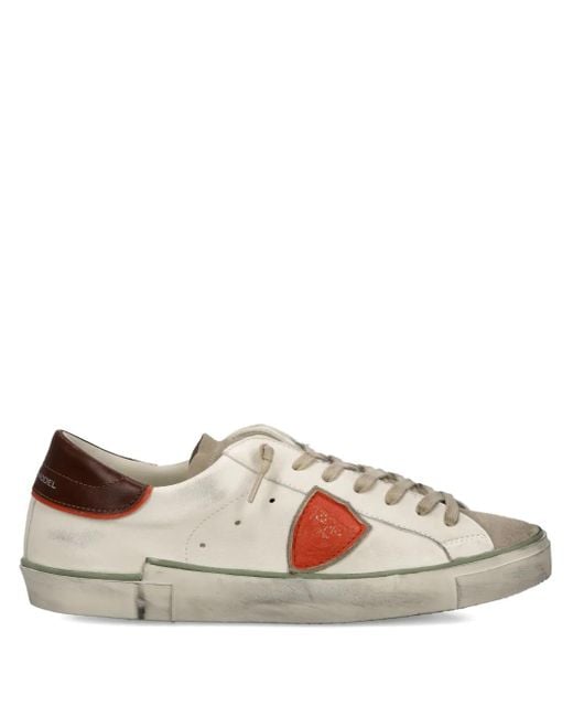 Philippe Model Multicolor Low-Top Sneakers for men