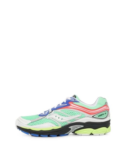 Saucony Green Omni 9 Sneakers for men