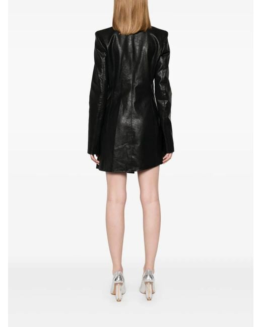 Elena Velez Black Blazer Dress