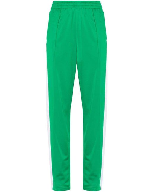 Adidas Green Adibreak 3-stripes Track Pants
