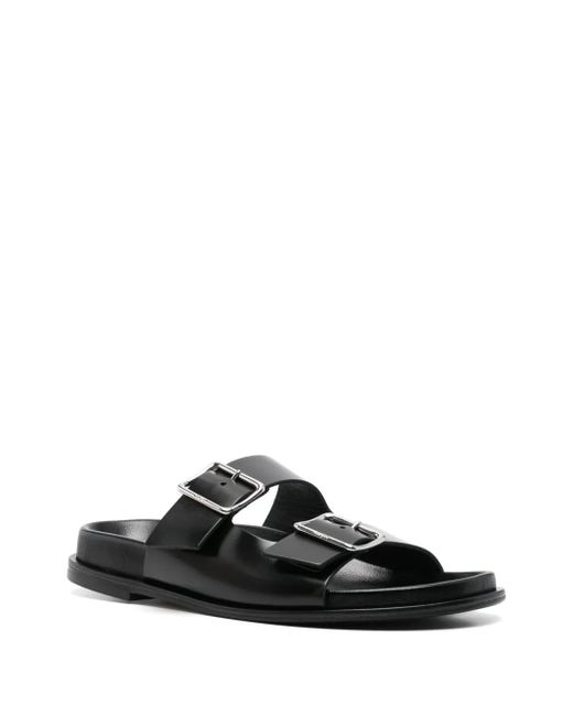 Aeyde Black Meena Calf Leather Shoes