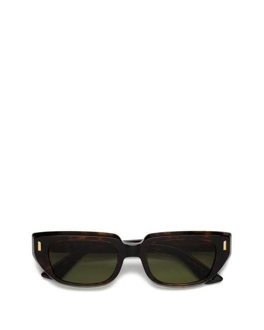 Marni Black X Retrosuperfuture Etezea Rectangle-Frame Sunglasses