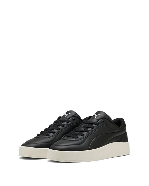 PUMA Black Ca Luxe Sneakers