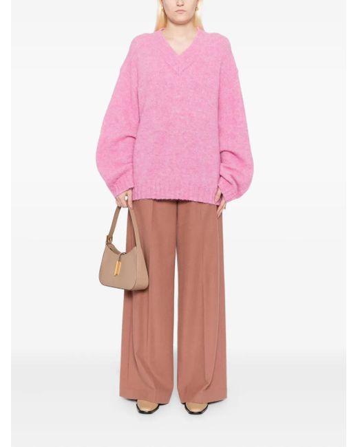 American Vintage Pink East Jumper