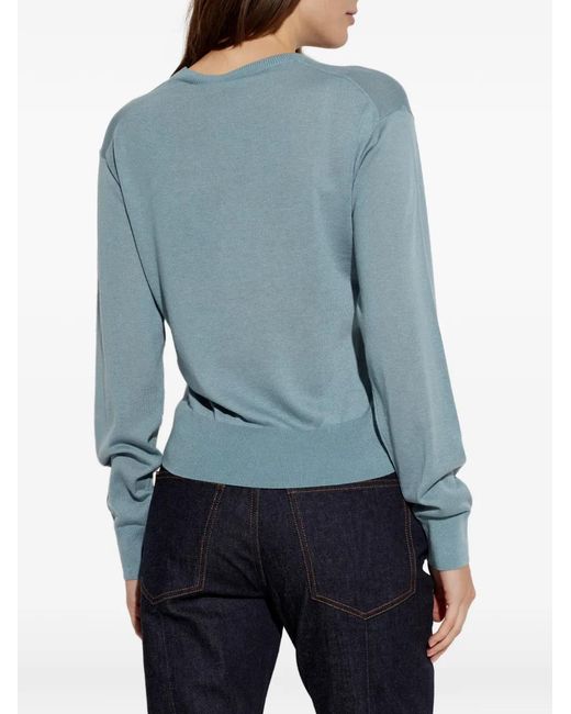 By Malene Birger Blue Pull Mantea