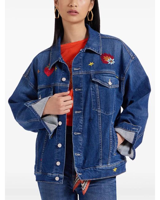 LaDoubleJ Blue X Mother The Drop It Drifter Jacket
