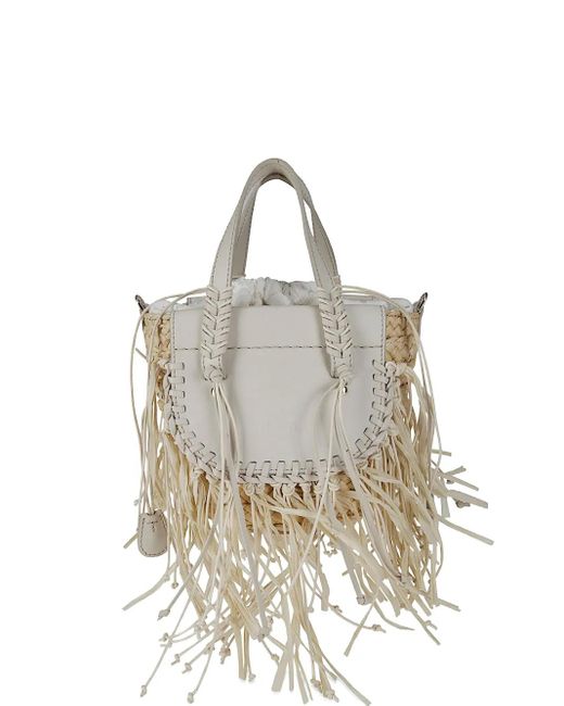 CUBA LAB Metallic Habanera Tote Bag