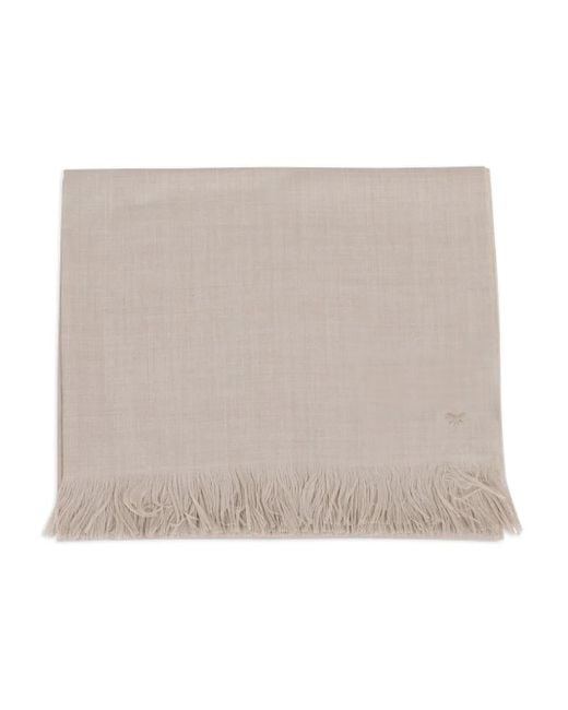 Weekend by Maxmara Natural Fringed Scarf