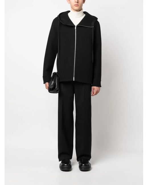 Jil Sander Black Blouson for men
