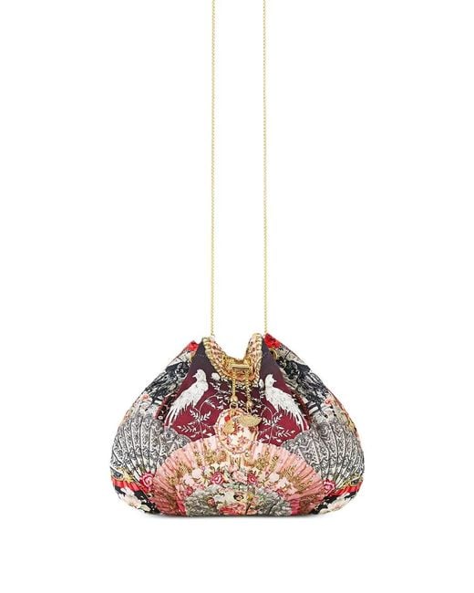 Camilla Pink Daughters Of Duende Shoulder Bag
