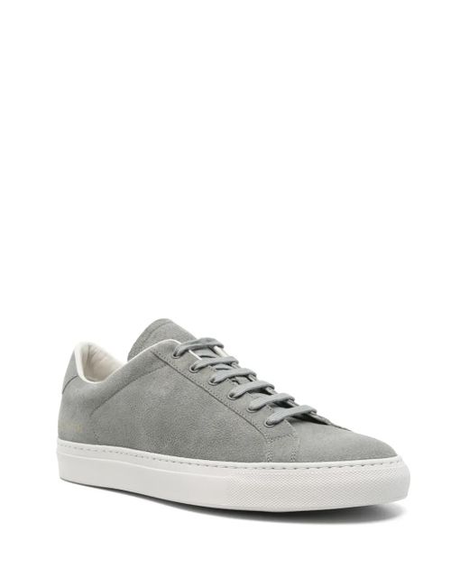 Common Projects White Suede Sneakers for men