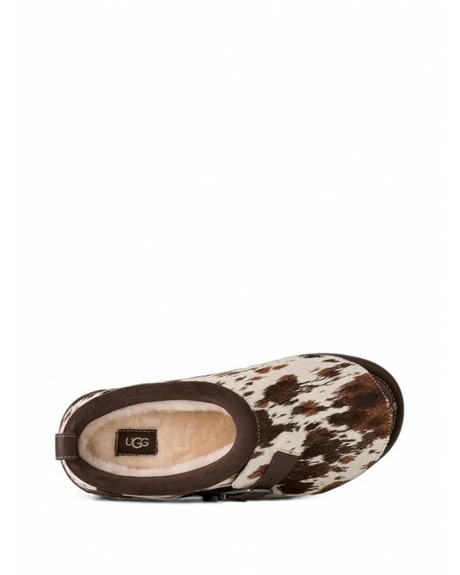 Ugg Brown Tazz Western Slippers