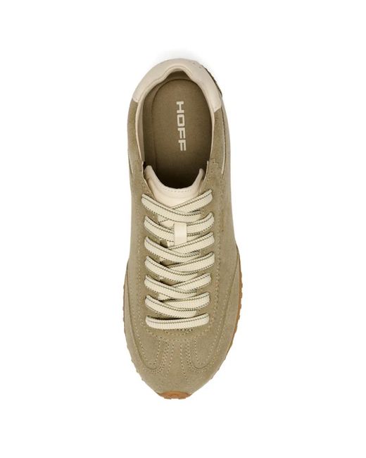 HOFF White Bridge Lace-Up Sneakers