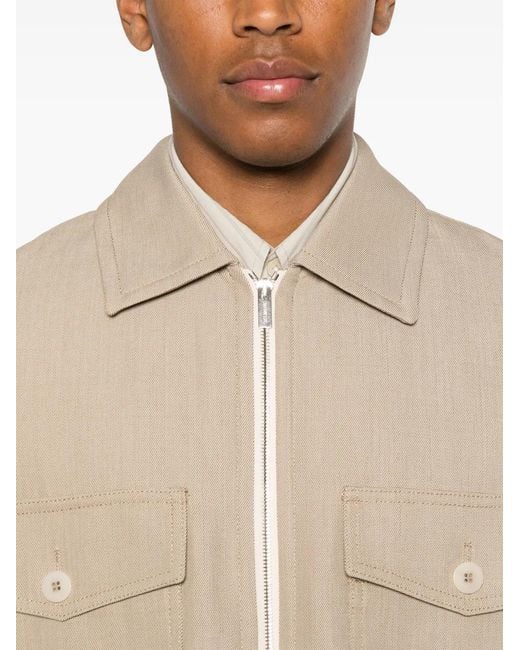 Jacquemus Natural Le Blouson Montaigne Jacket for men