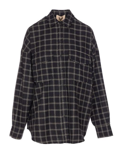 Aniye By Black Gwen Checked Button-Fastening Shirt