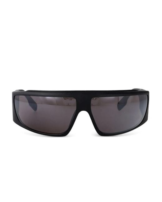 Canada Goose Black Biker-Frame Tinted Sunglasses