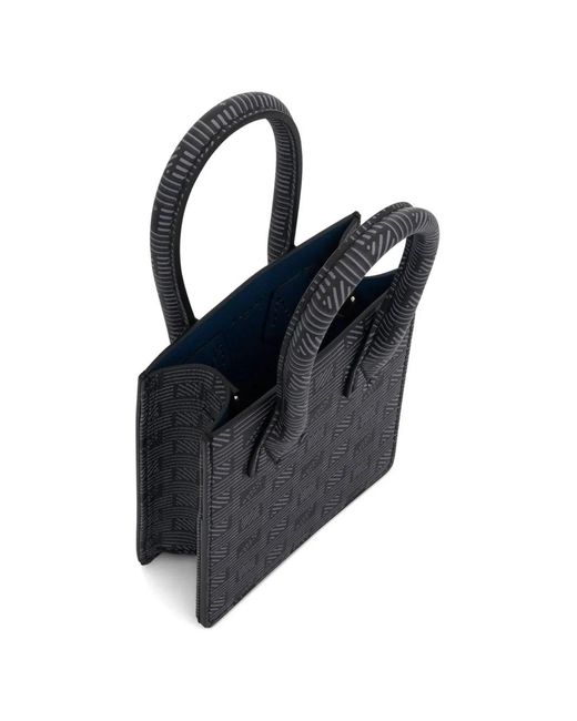 Moreau Black Suite Bb Leather Mini Bag