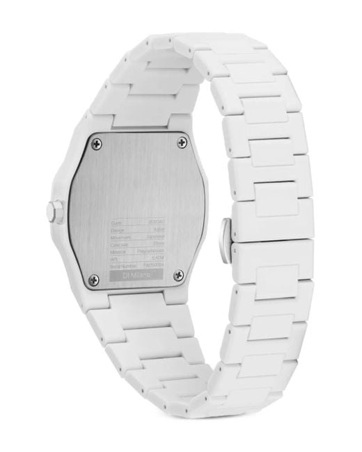 Orologio Polycarbon 40.5Mm di D1 Milano in Gray