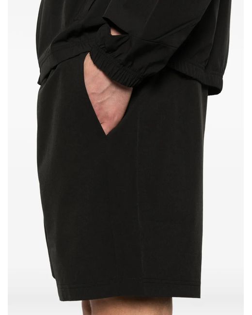 Calvin Klein Black Elasticated Performance Shorts for men