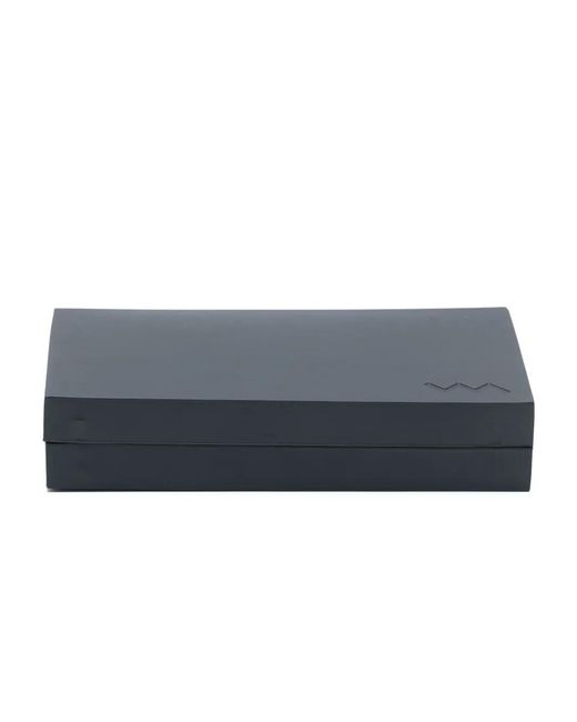 VAVA Eyewear Black Round-Frame Sunglasses